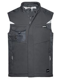 GILET PROFESSIONALE IN SOFTSHELL